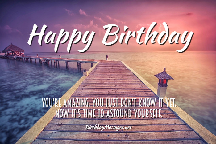 Inspirational Birthday Wishes to Lift Up Someone's Big Day