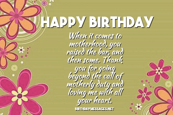 Descobrir 80+ imagem happy birthday texts for mom - br.thptnganamst.edu.vn