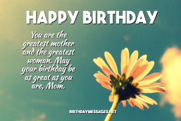 Heartfelt Mom Birthday Wishes to Show How Much You Love Her