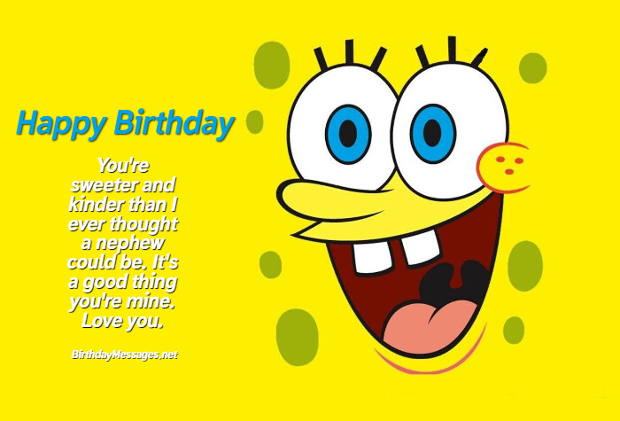 Nephew Birthday Wishes & Quotes - Birthday Messages for Nephews