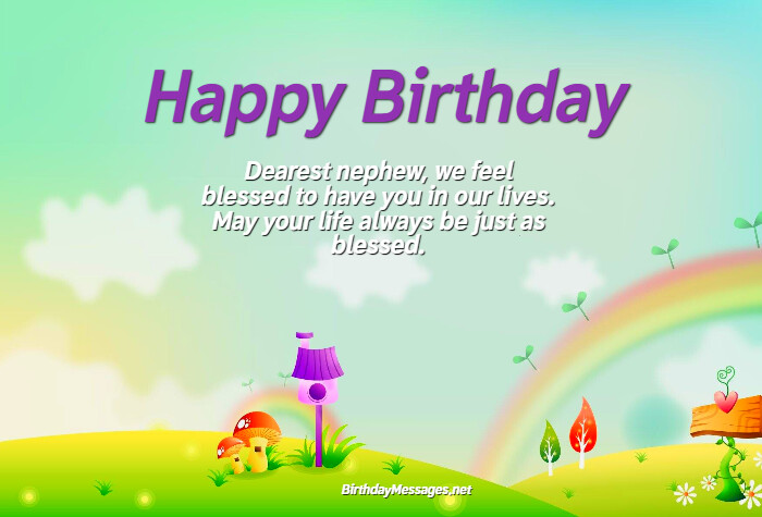 Nephew Birthday Wishes & Quotes - Birthday Messages for Nephews