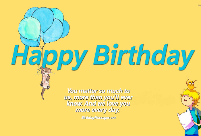 Nephew Birthday Wishes & Quotes - Birthday Messages for Nephews