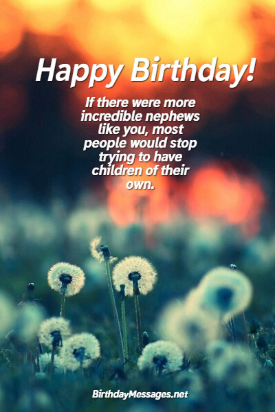 Nephew Birthday Wishes & Quotes - Birthday Messages for Nephews