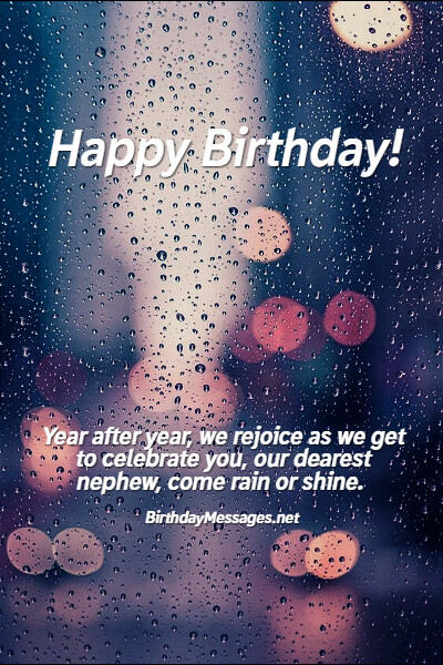 Nephew Birthday Wishes & Quotes - Birthday Messages for Nephews