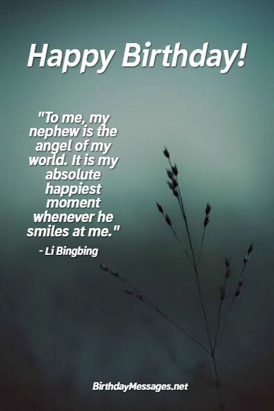 Inspirational Birthday Wishes For Nephew Nephew Birthday Wishes & Quotes - Birthday Messages For Nephews Inspirational Birthday Wishes For Nephew Nephew Birthday Wishes & Quotes - Birthday Messages For Nephews