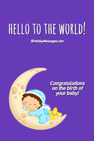 New Baby Wishes & Quotes - 100+ Newborn Baby Card Messages
