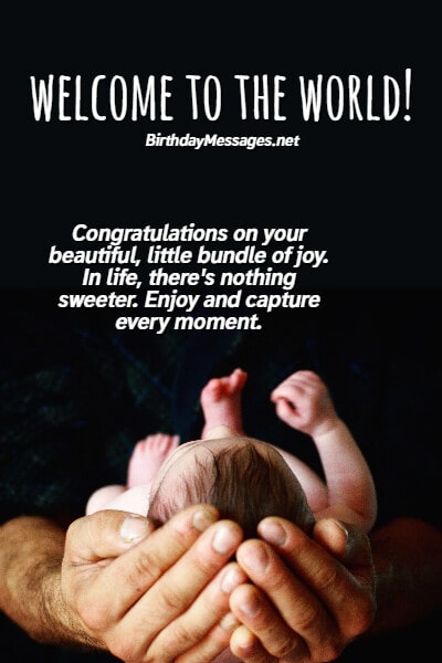 New Baby Wishes & Quotes - 100+ Newborn Baby Card Messages