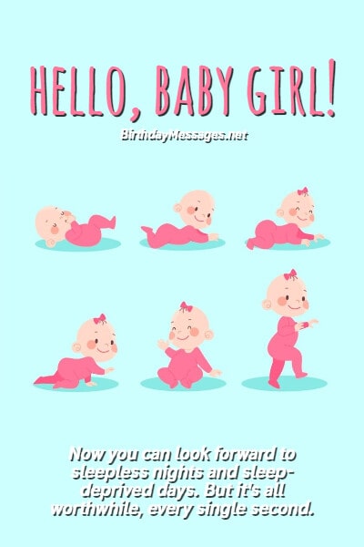 New Baby Wishes & Quotes - 100+ Newborn Baby Card Messages