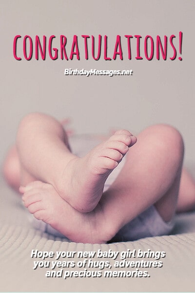 New Baby Wishes & Quotes - 100+ Newborn Baby Card Messages