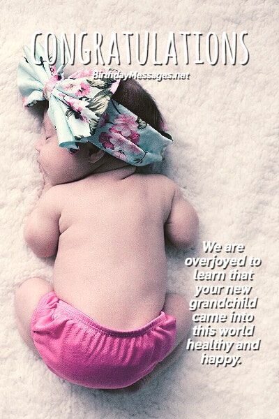 New Baby Wishes & Quotes - 100+ Newborn Baby Card Messages