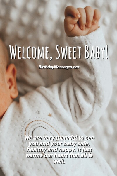100+ New Baby Wishes to Celebrate the Beginning of a New Life