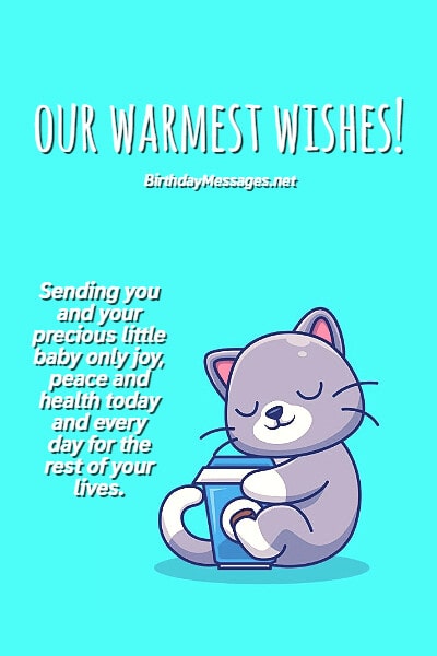 New Baby Wishes & Quotes - 100+ Newborn Baby Card Messages