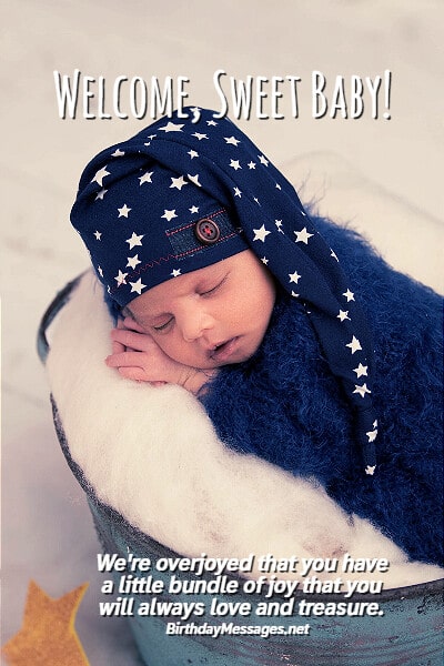 New Baby Wishes & Quotes - 100+ Newborn Baby Card Messages