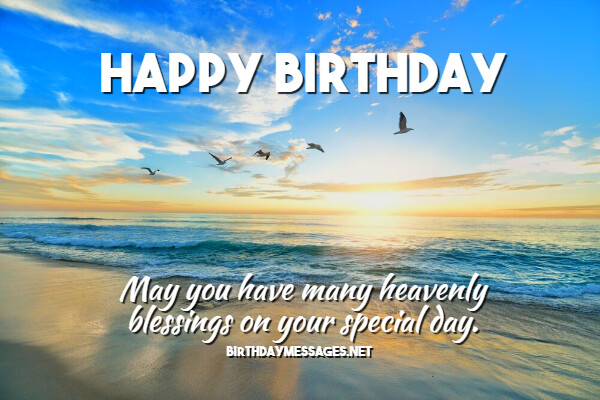 Religious Birthday Wishes & Quotes - Spiritual Birthday Messages