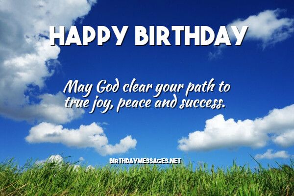 Religious Birthday Wishes & Quotes - Spiritual Birthday Messages