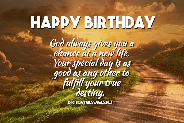 Religious Birthday Wishes And Quotes Spiritual Birthday Messages
