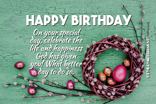 Religious Birthday Wishes And Quotes Spiritual Birthday Messages