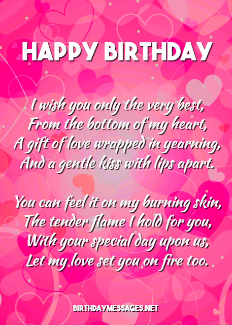 Romantic Birthday Poems: Romantic Birthday Messages Romantic Birthday Poems: Romantic Birthday Messages