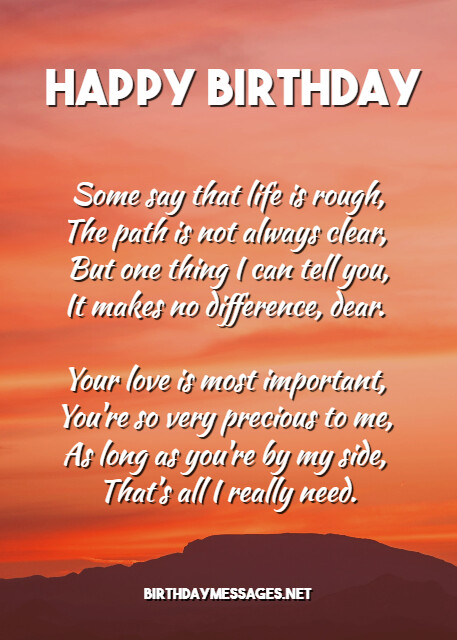 Romantic Birthday Poems to Make Their Heart Sing and Soul Soar