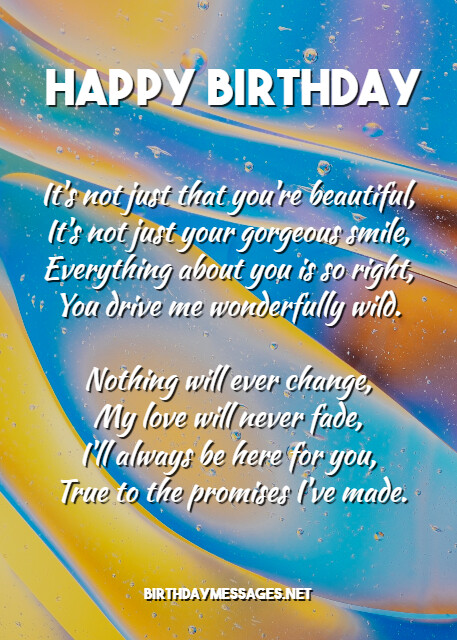 Romantic Birthday Poems: Romantic Birthday Messages Romantic Birthday Poems: Romantic Birthday Messages