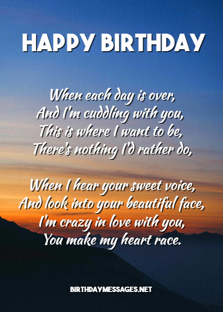 Romantic Birthday Poems: Romantic Birthday Messages Romantic Birthday Poems: Romantic Birthday Messages