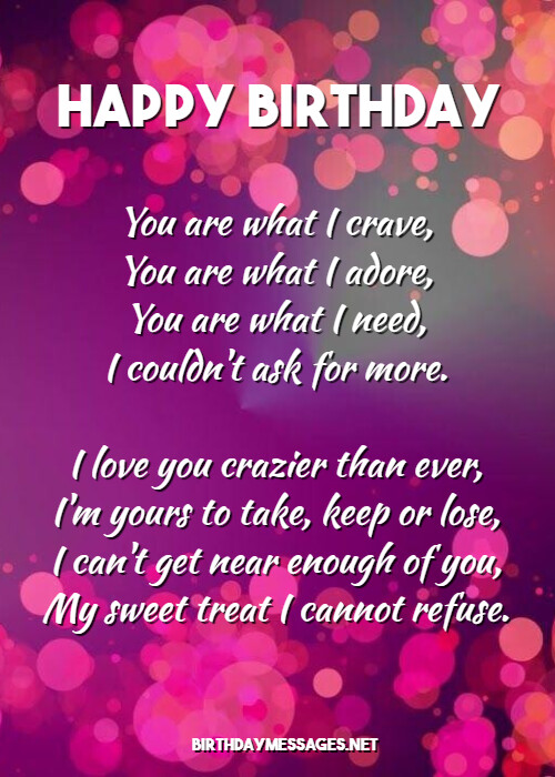 Poems for her the best your 27 Girlfriend