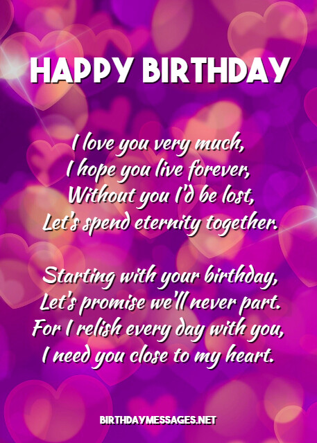 Romantic Birthday Poems: Romantic Birthday Messages Romantic Birthday Poems: Romantic Birthday Messages