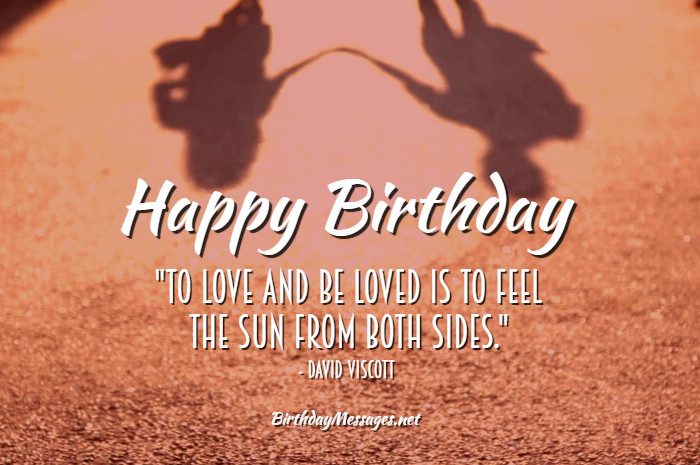 Romantic Birthday Quotes & Birthday Wishes - Birthday Messages