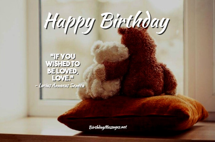 Romantic Birthday Quotes & Birthday Wishes - Birthday Messages
