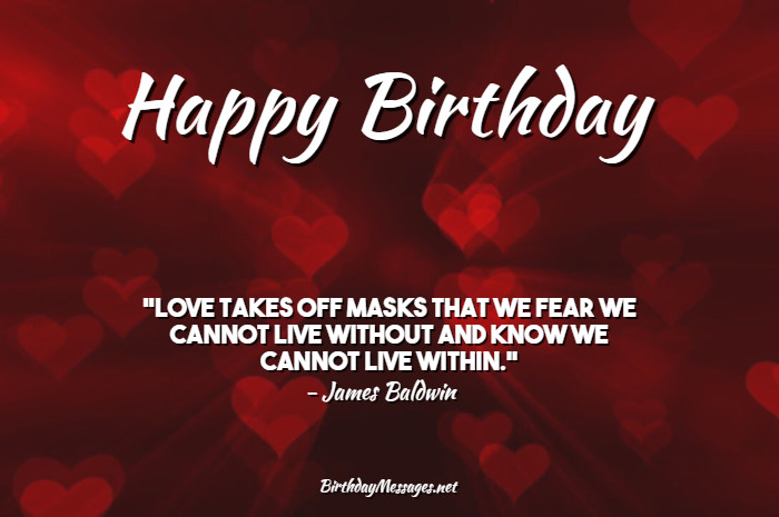 Romantic Birthday Quotes & Birthday Wishes - Birthday Messages