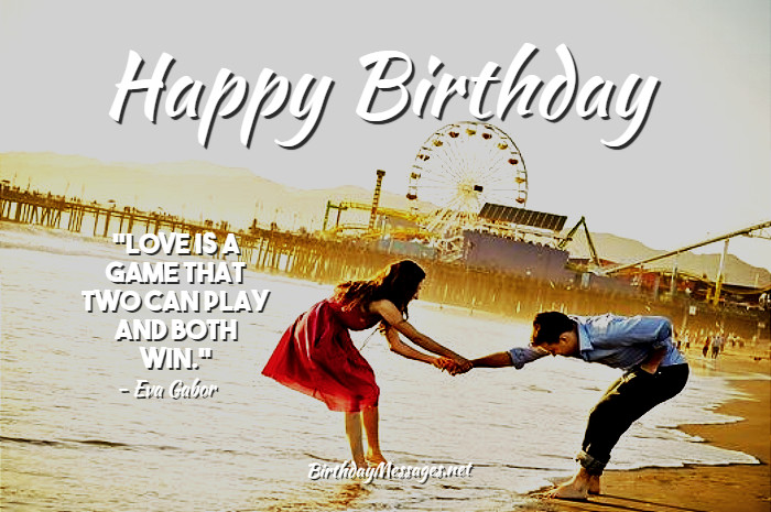 Romantic Birthday Quotes & Birthday Wishes - Birthday Messages
