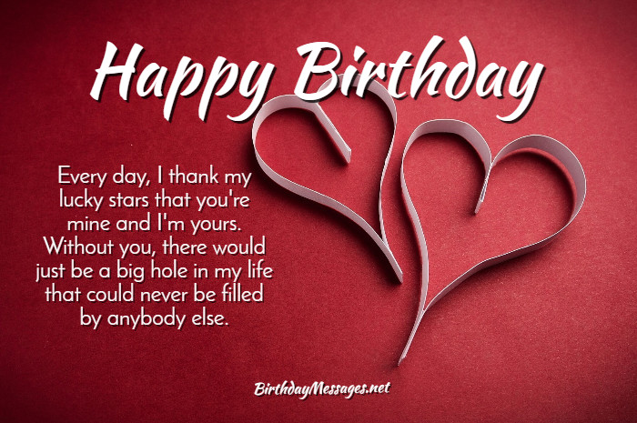 Romantic Birthday Wishes & Quotes Loving Birthday Messages