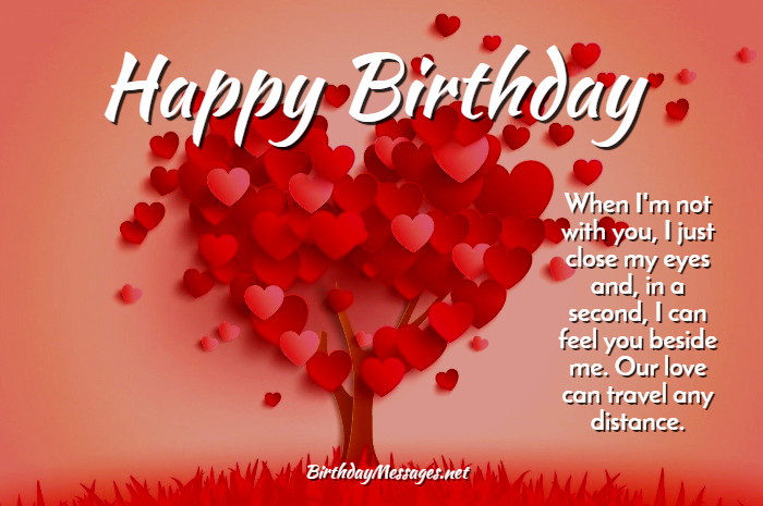 Romantic Birthday Wishes to Show Your Sweetheart You Care