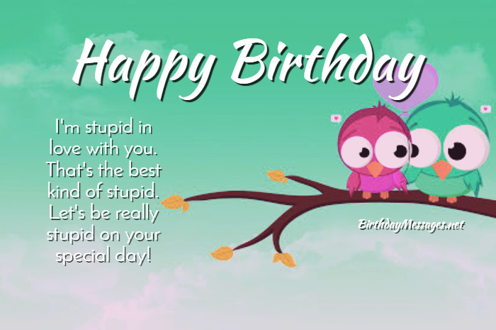 Romantic Birthday Wishes & Quotes - Loving Birthday Messages