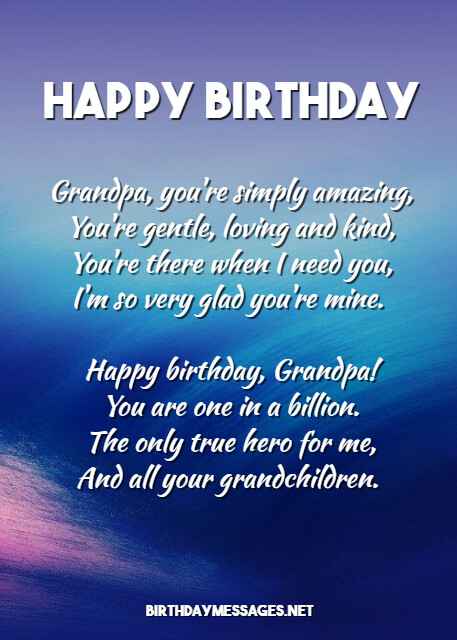 Sentimental Birthday Poems: Sentimental Birthday Messages