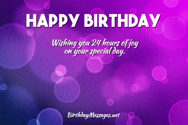 Short Birthday Wishes Best Short Birthday Messages