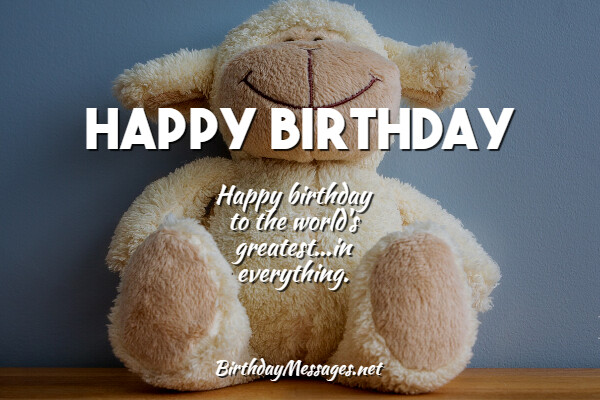 Short Birthday Wishes - Best Short Birthday Messages
