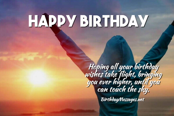 Short Birthday Wishes - Best Short Birthday Messages