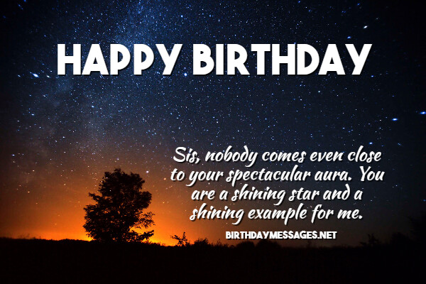 Sister Birthday Wishes - Happy Birthday Messages for Sisters Sister Birthday Wishes - Happy Birthday Messages for Sisters