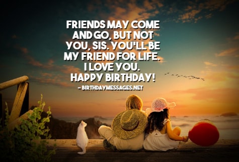 Sister Birthday Wishes - Happy Birthday Messages for Sisters Sister Birthday Wishes - Happy Birthday Messages for Sisters