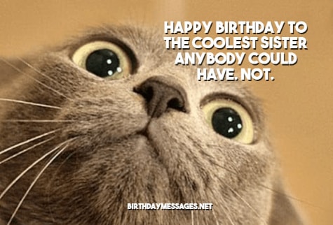 Sister Birthday Wishes - Happy Birthday Messages for Sisters Sister Birthday Wishes - Happy Birthday Messages for Sisters
