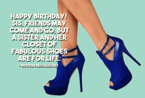 Sister Birthday Wishes - Happy Birthday Messages for Sisters Sister Birthday Wishes - Happy Birthday Messages for Sisters