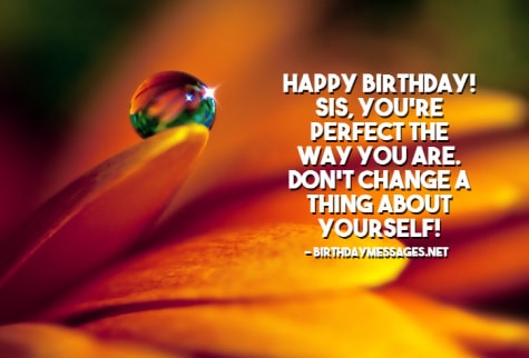 Sister Birthday Wishes - Happy Birthday Messages for Sisters Sister Birthday Wishes - Happy Birthday Messages for Sisters