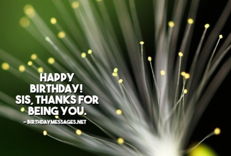 Sister Birthday Wishes - Happy Birthday Messages for Sisters Sister Birthday Wishes - Happy Birthday Messages for Sisters