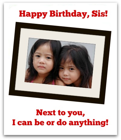Sister Birthday Wishes - Birthday Messages for Sisters