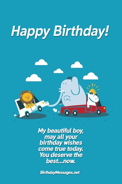 Son Birthday Wishes Quotes Heartfelt Birthday Messages For Sons