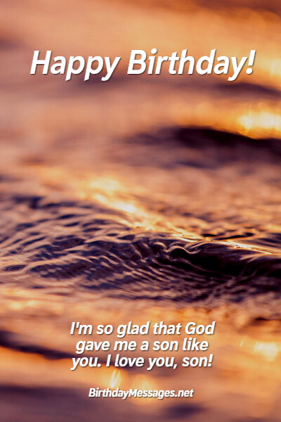 Sons Birthday Wishes & Quotes - Birthday Messages for Sons Sons Birthday Wishes & Quotes - Birthday Messages for Sons