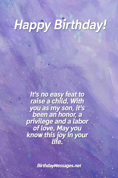 Happy Birthday Grown Son Son Birthday Wishes & Quotes: Heartfelt Birthday Messages For Sons