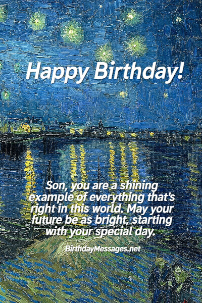 Son Birthday Wishes & Quotes: Heartfelt Birthday Messages for Sons