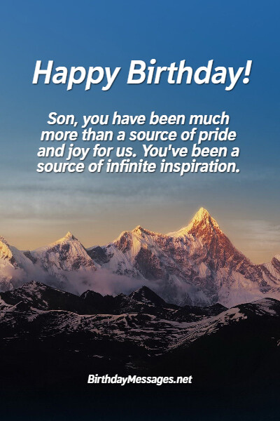 Sons Birthday Wishes & Quotes - Birthday Messages for Sons Sons Birthday Wishes & Quotes - Birthday Messages for Sons